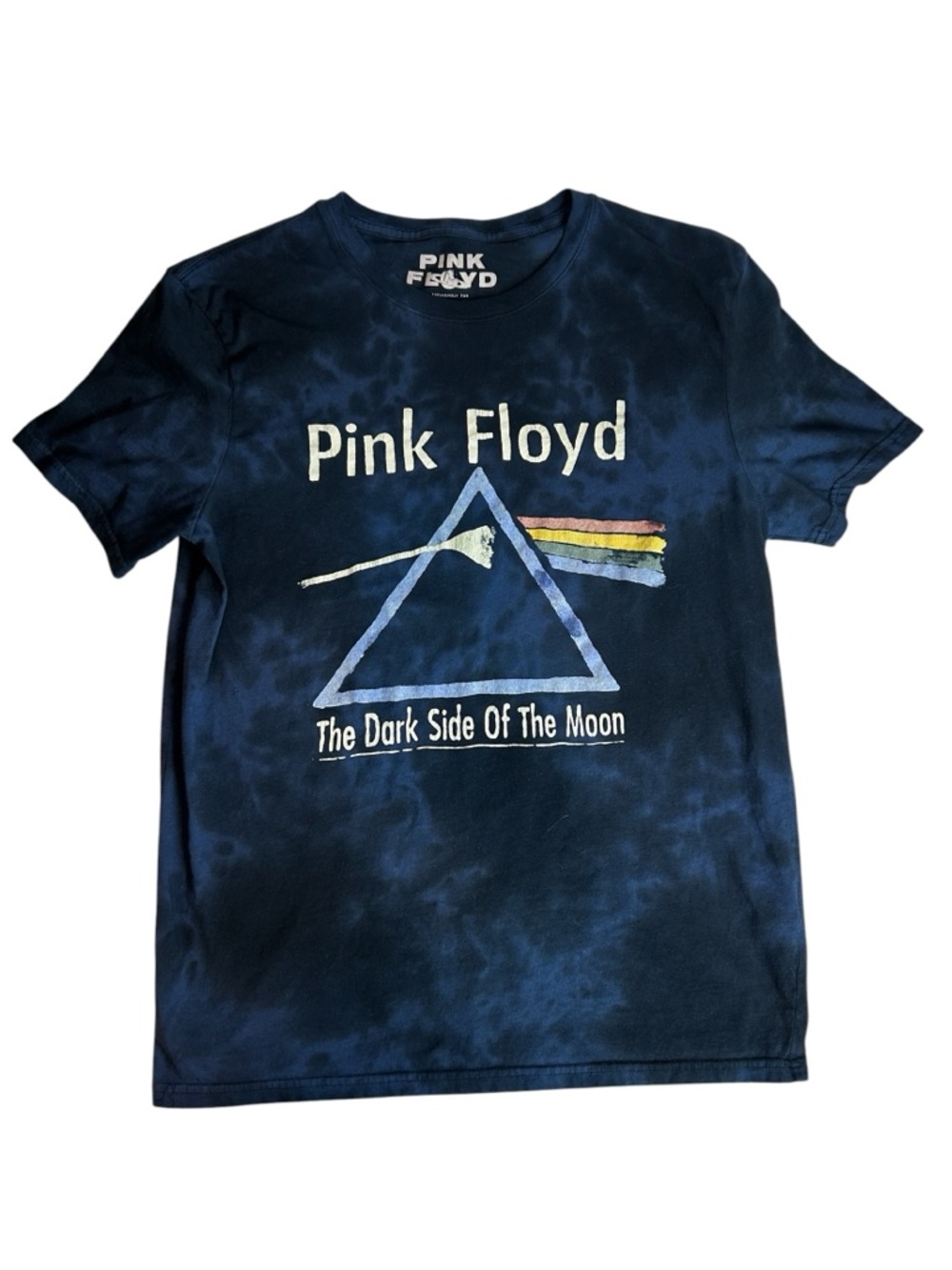 LUCKY BRAND PINK FLOYD TIE‑DYE SHIRT — MEN’S M